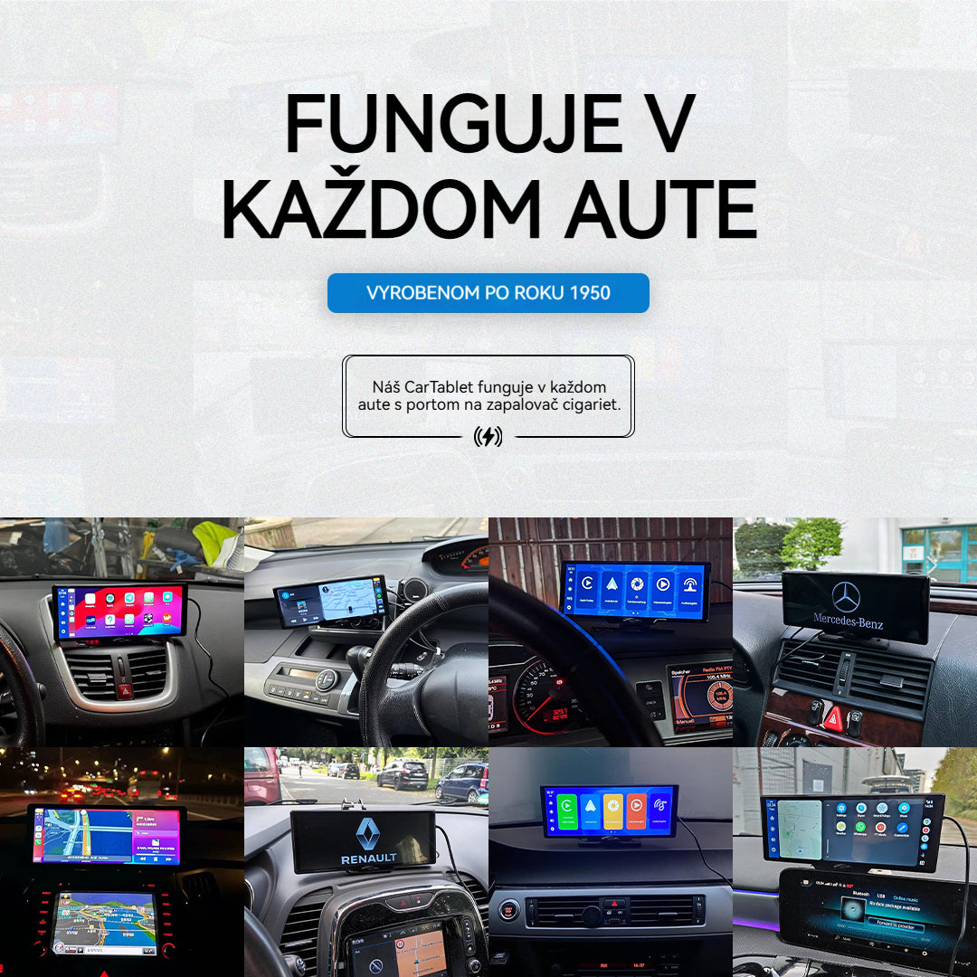 CarPlayBox™ Pro s podporou CarPlay a Android Auto