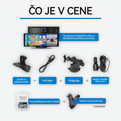 CarPlayBox™ Pro s podporou CarPlay a Android Auto