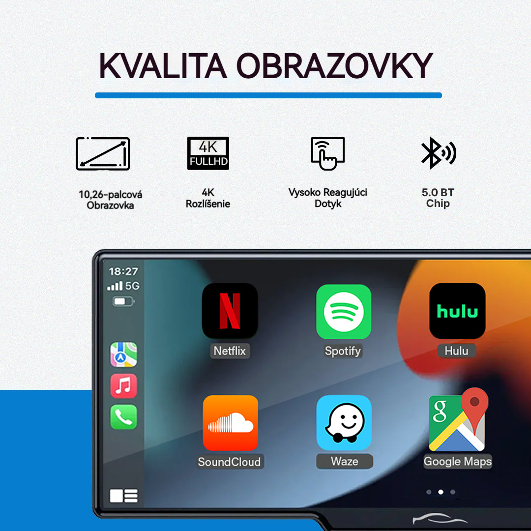 CarPlayBox™ Pro s podporou CarPlay a Android Auto