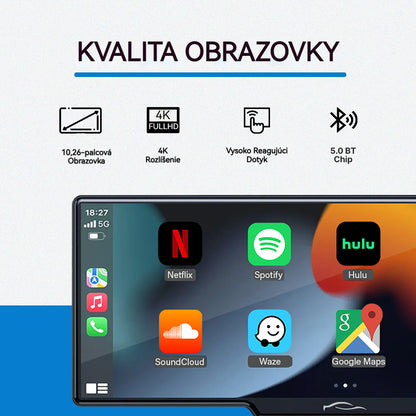 CarPlayBox™ Pro s podporou CarPlay a Android Auto