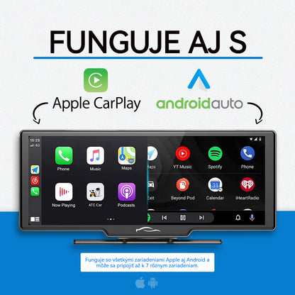 CarPlayBox™ Pro s podporou CarPlay a Android Auto