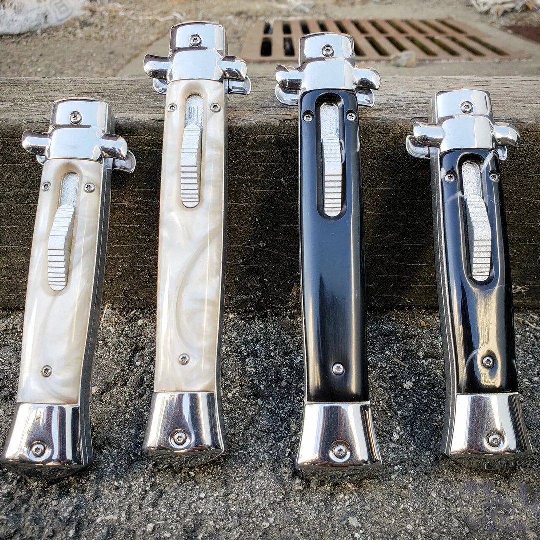 Klasický taliansky džentlmenský nôž OTF